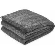 St Albans Alpaca Blanket Pepper 200 x 235cm