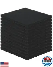 Pawfly Aquarium Bio Sponge Filter Media Pad, 6.3" x 5.5" x 0.78"Filter Foam S
