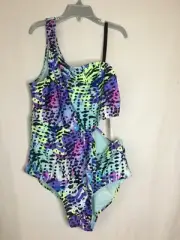 NWT Wonder Nation Shark Bites Swimsuit Girls UPF 50+ Many sizes
