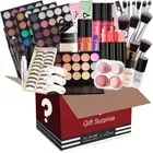 POPFEEL All-in-One Makeup Gift Set – Eyeshadow, Foundation, Lip Gloss & More