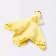 Cloud Island Yellow CHICKEN Security Blanket Baby Toy Lovey Target