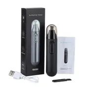 Electric Nose Hair Trimmer Implement Shaver Clipper Unisex Ear Neck Eyebrow Trimmer Shaver Man Clean Trimer Razor Remover Kit