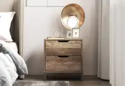 WARE 2 Drawer Bedside