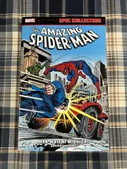 Amazing Spider-Man Epic Collection Man-Wolf at Midnight Tpb Omnibus