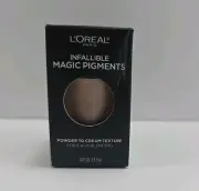 L'Oreal Infallible Magic Pigments Powder To Cream Texture 444 Sneak Peek SEALED