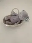 New With Tags Rock-a-Bye Kitten Jellycat Baby Gift Purple New NWT