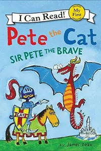 在飛比找誠品線上優惠-Pete the Cat: Sir Pete the Bra