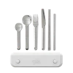 frank green Premium Stainless Steel Utensil Set - Cloud