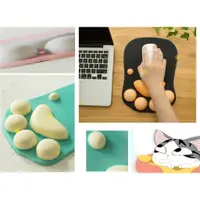在飛比找蝦皮購物優惠-立體貓爪護腕滑鼠墊 韓國創意滑鼠墊 紓壓滑鼠墊 貓爪滑鼠墊 