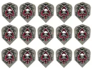5 Sets Harrows Dimplex Standard Dart Flights - Ships w/ Tracking - Skull Spade