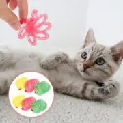 6 Pcs Toys Colorful Springs Cat Spring-coil Teaser Spiral