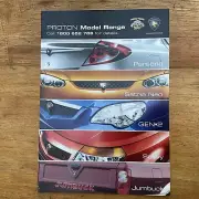 2008 PROTON AUSTRALIA JUMBUCK SATRIA PERSONA WESTS TIGERS BROCHURE
