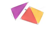 Nanoleaf Shapes 1.5W Triangles Expansion Pack Wall Mounted 3 LED Light Panels