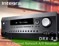 在飛比找Yahoo!奇摩拍賣優惠-【風尚音響】Integra   DRX-4.3  9.2聲道