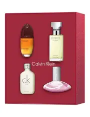 Calvin Klein Women's Coffret Fragrance Gift Set 4 Piece 15ml
