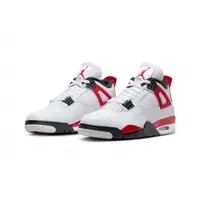 在飛比找PChome24h購物優惠-Air Jordan 4 Red Cement 紅水泥 DH