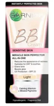 Garnier Miracle Skin Perfector Sensitive BB Cream - Light 50ml