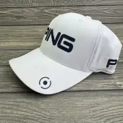 Ping Tour Play Your Best Sensorcool Flexfit white Golf Hat Cap - Men's L/XXL New
