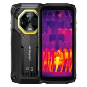 Ulefone Armor Mini 20T Pro 5G Thermal Imaging Versatile LED Light 4.7 inch 50MP Camera 16GB 256GB 33W Fast Charge 15W Wi