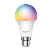 TP-Link Tapo L535B Smart Wi-Fi RGB LED Bulb, B22, 1055 Lumens, 2500-6500K,