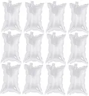 DIYEAH 50Pcs Inflatable Air Packing Bag Pressure Resistant Air Pillows for Safe Shipping Compact Space Saving Design Protective Cushioning for Fragile Items