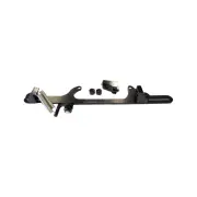 Aeroflow Brand Billet Throttle Cable Bracket 4500 Style Black Finish