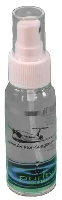 New 2 Oz Purity(TM) Clear Lens Cleaner Bottle - Keep Your Lenses Clean & Clear