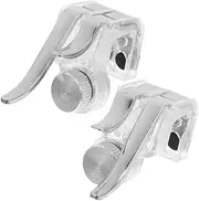 Phone Grip 2 Pairs cell phone Mobile Phone Controller chicken artifact Gaming Handle trigger eat chicken Accessories Metal Telephone Controller Handle handle PC tablet on e body/1184