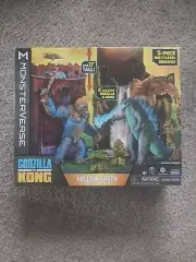 Godzilla Monsterverse Hollow Earth Bundle 6" Figure Godzilla vs Kong