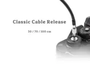Threaded Cable Release, Mechanical Shutter Release Cable (30CM/70CM/100CM)