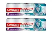 2X Colgate Sensitive Pro-relief Complete Protect Toothpaste 2X75ml/2.5oz |CANADA