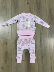 Scoots BALLERINA JOGGER SET Bluey & Bingo