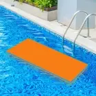 Water Floating Mat Family Fun Pool Lounge Mattress for Lake Outdoor Party