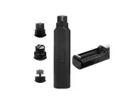 Nail Trimmer for Pets,Electric Nail Grinder for Small, Medium, and Large Dogs, Cats, and Bunnies - Safe, Painless, and Convenient-Black