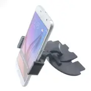 CD Slot Car Mount Holder Cradle Swivel Dock Strong Grip CD for Cell Phones