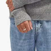 Tom Wood Cushion Band Ring