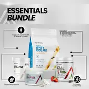 [Top Athlete] Essentials Bundle, Vanilla Bean / Pine Orange / Unflavoured