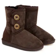 Originals Ugg Australia Mid Button Boots Chocolate