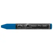 PICA Classic Pro 590 Lumber & Industrial Marking Crayon Blue 59041