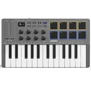 LEKATO Bluetooth 25 Keys MIDI Keyboard Controller Fit Windows OS Android Ipad