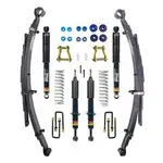 CalOffroad Nitro Pro Series 2" Lift Kit to suit Isuzu DMax (2011 - 2020) (Medium Duty Front & Light Duty Rear) With Assembled Coilovers - CORK301MEME-LI-A
