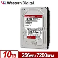 在飛比找良興EcLife購物網優惠-WD威騰 WD101EFBX 紅標Plus 10TB 3.5