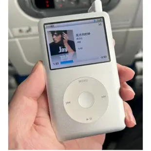 Apple/蘋果 iPod classic 二手 正版 隨身聽 運動 戶外 學生 聽力英語 學習 mp3/mp4