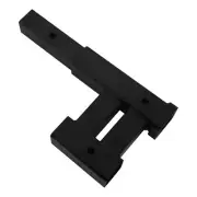 Truck 4000 LB Dual 2" Trailer Hitch Receiver Rise Drop Extender Adapter Towing