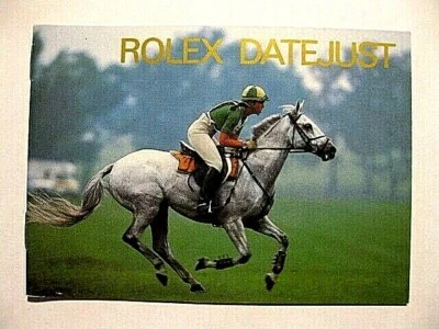 Vintage 1990, 1991, 1992 Genuine Rolex Datejust Instruction Booklet