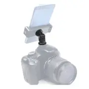 1PC 360° Rotatable Cold Shoe 1/4 Screw Adapter Mounting Bracket For GoPro Camera