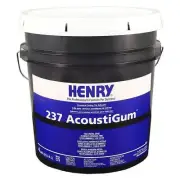 4 Gallon Acoustical Ceiling Tile Adhesive Latex-Based Non-Flammable Solvent Free