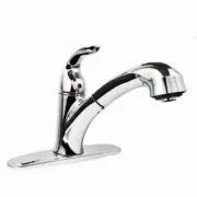 Chrome Plated Faucet Pullout Faucet 1.8 Gpm