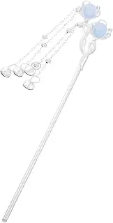 WOFASHPURET Elegant Chinese Hair Sticks with Tassel Vintage Hanfu Hair Accessories Versatile Fashion Ornaments for Women Timeless Charm and Durability