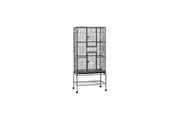 YES4PETS 174 cm Bird Cage Small Bird Parrot Budgie Aviary With Stand